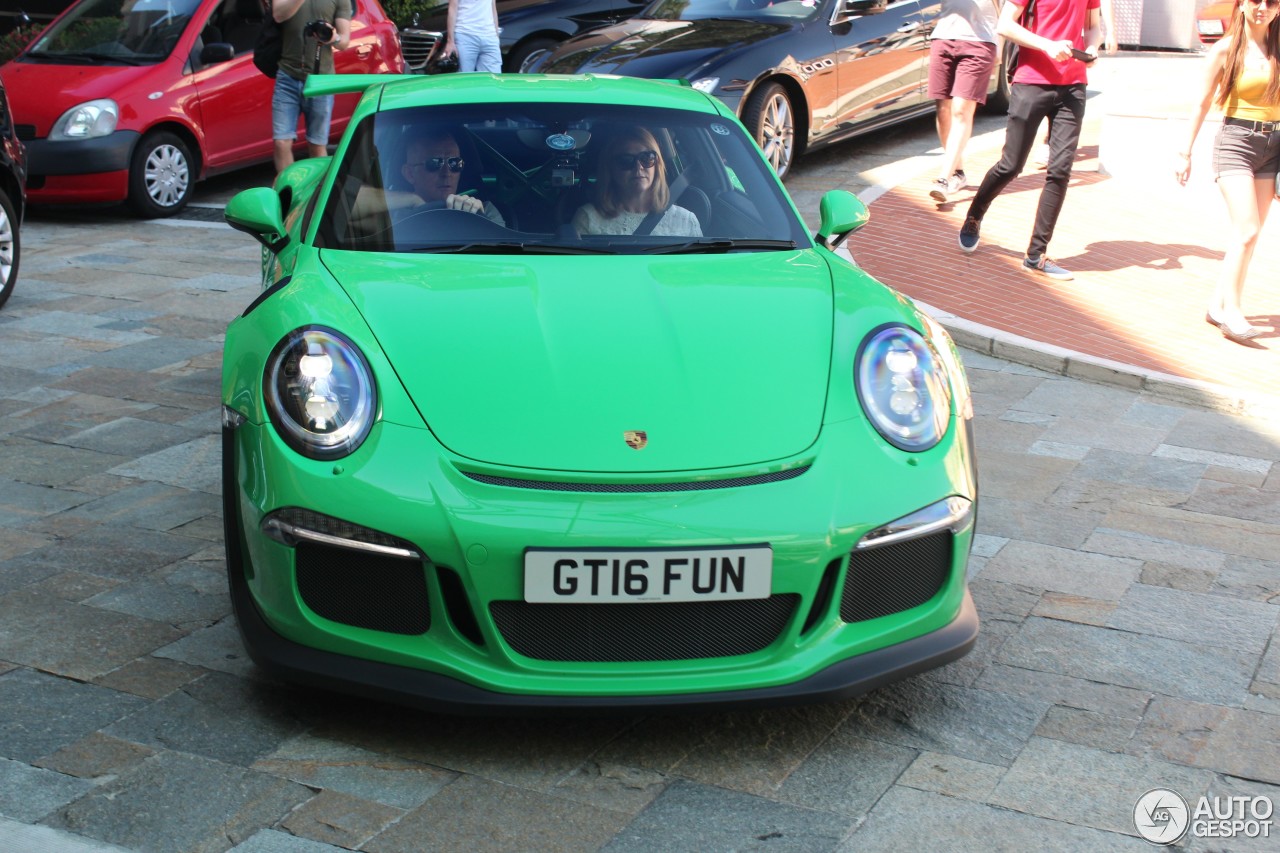 Porsche 991 GT3 RS MkI