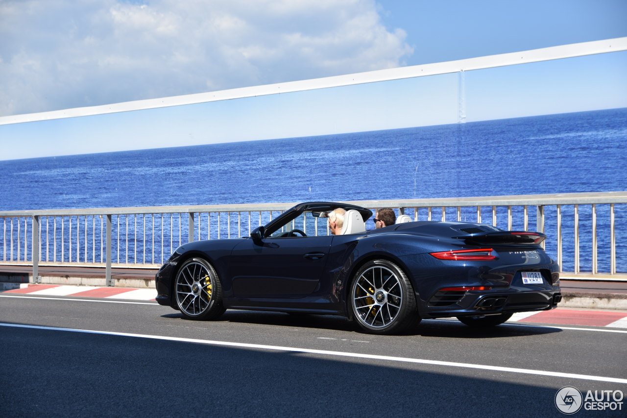 Porsche 991 Turbo S Cabriolet MkII