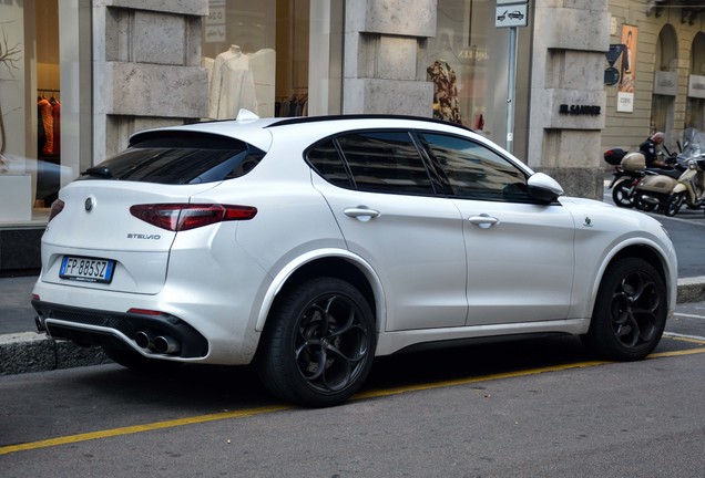 Alfa Romeo Stelvio Quadrifoglio