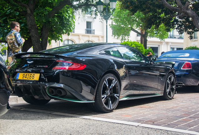 Aston Martin Vanquish S 2017