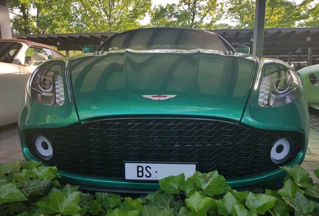 Aston Martin Vanquish Volante Zagato