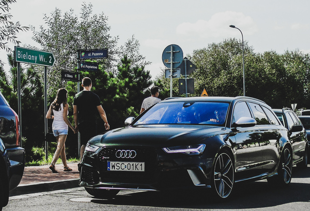 Audi RS6 Avant C7 2015