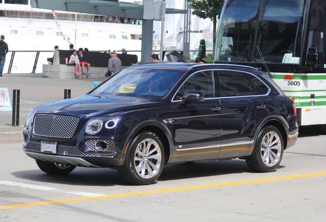 Bentley Bentayga