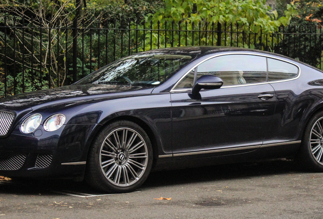 Bentley Continental GT Speed