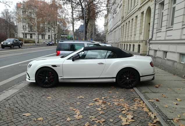 Bentley Continental Supersports Convertible 2018