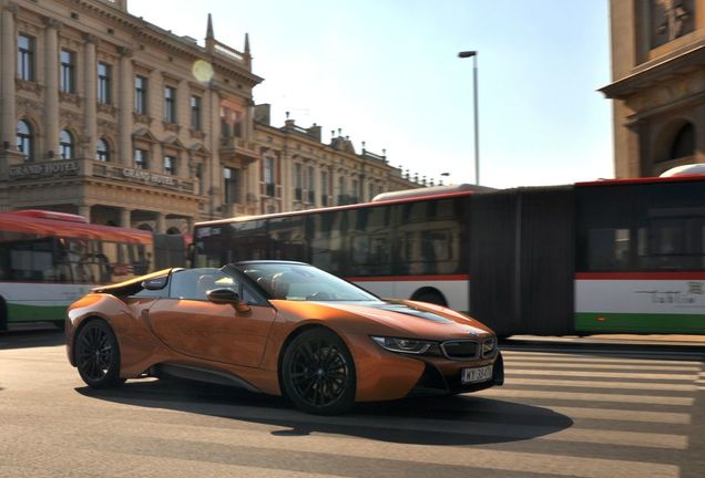 BMW i8 Roadster First Edition