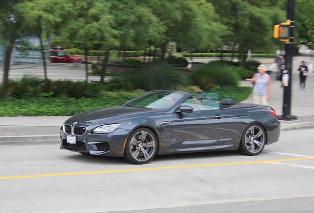 BMW M6 F12 Cabriolet