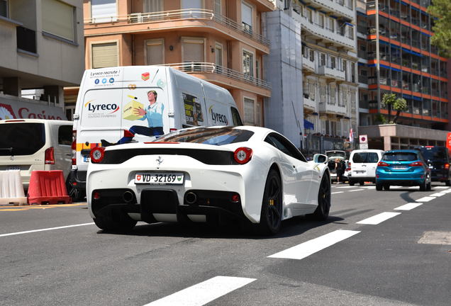 Ferrari 458 Speciale