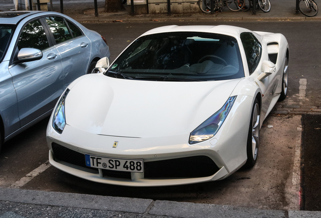 Ferrari 488 Spider