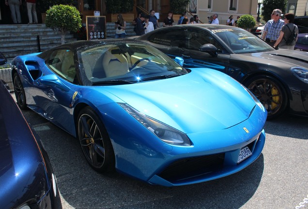 Ferrari 488 Spider