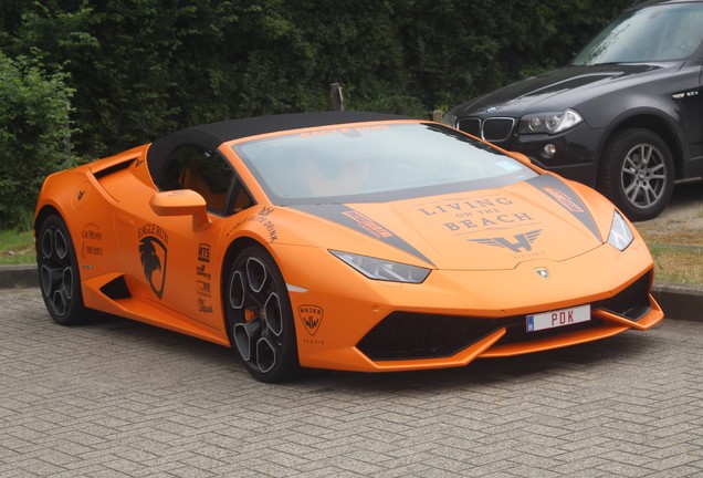 Lamborghini Huracán LP610-4 Spyder