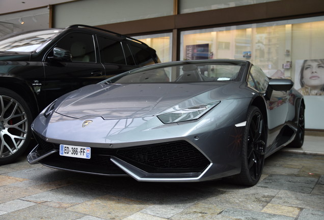 Lamborghini Huracán LP610-4 Spyder