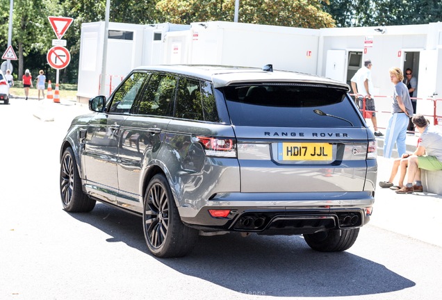 Land Rover Range Rover Sport SVR