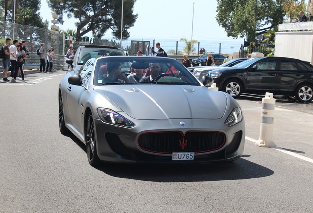 Maserati GranCabrio MC