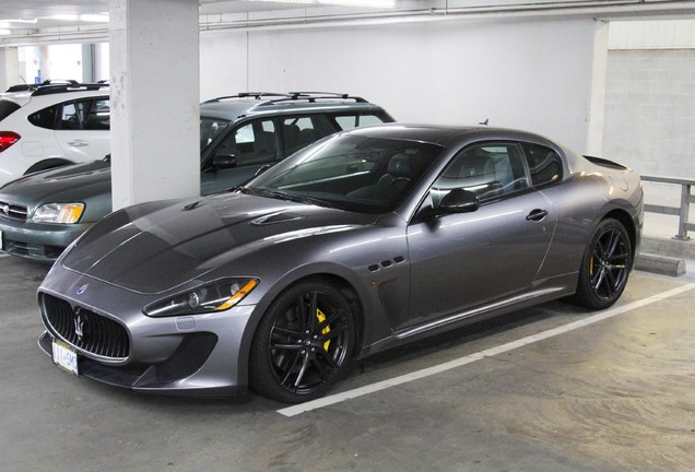 Maserati GranTurismo MC Stradale