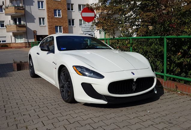 Maserati GranTurismo MC Stradale