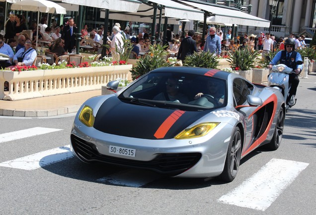 McLaren 12C