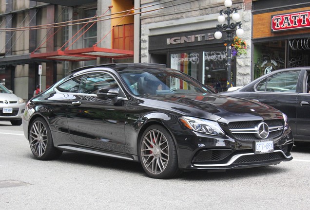 Mercedes-AMG C 63 S Coupé C205