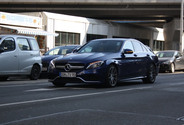 Mercedes-AMG C 63 S W205