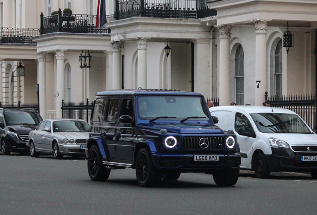 Mercedes-AMG G 63 W463 2018