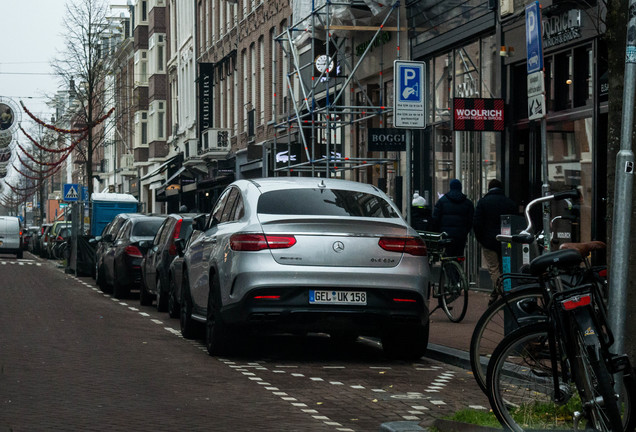 Mercedes-AMG GLE 63 S Coupé