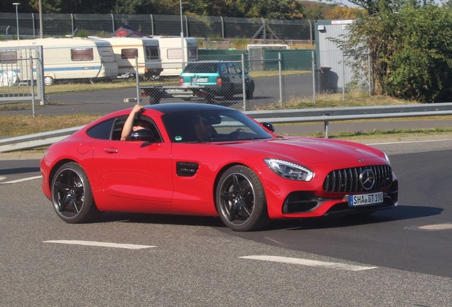 Mercedes-AMG GT C190 2017