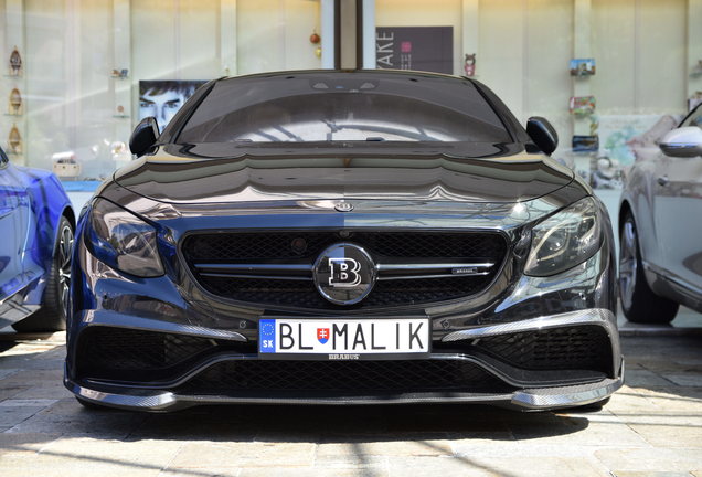 Mercedes-Benz Brabus S B63-700 Coupé C217