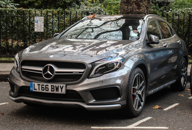 Mercedes-Benz GLA 45 AMG X156