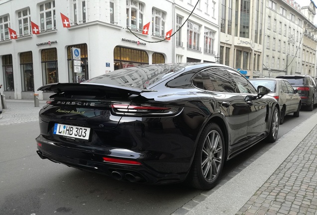 Porsche 971 Panamera Turbo S E-Hybrid