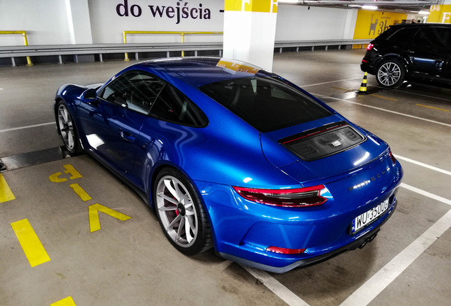 Porsche 991 GT3 Touring