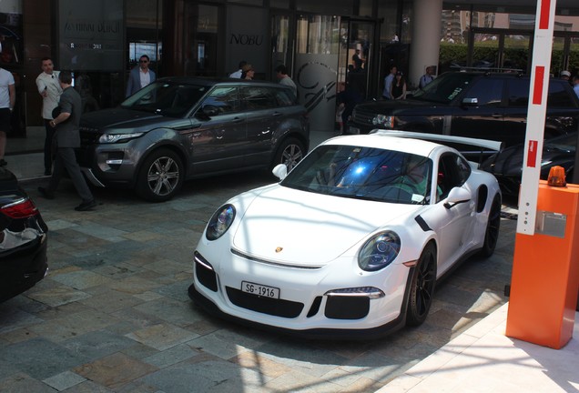 Porsche 991 GT3 RS MkI