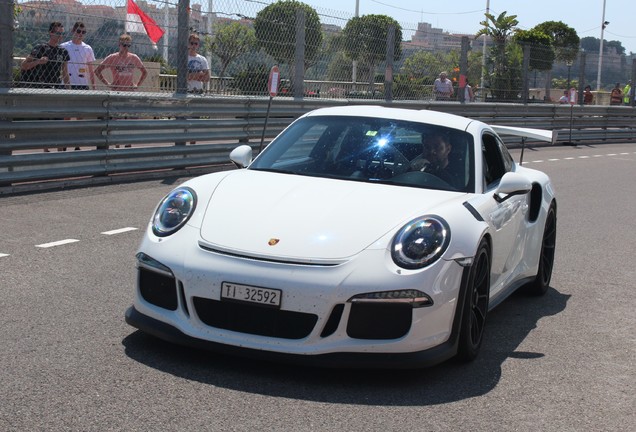 Porsche 991 GT3 RS MkI