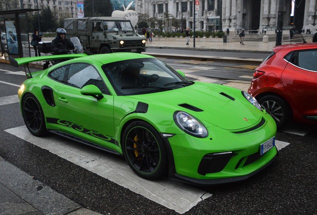 Porsche 991 GT3 RS MkII