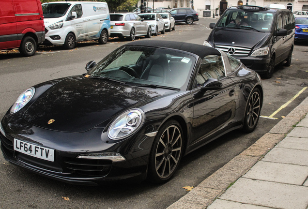 Porsche 991 Targa 4S MkI