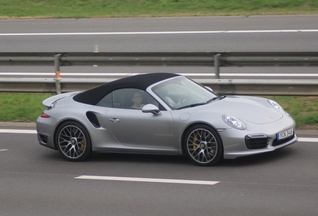 Porsche 991 Turbo S Cabriolet MkI