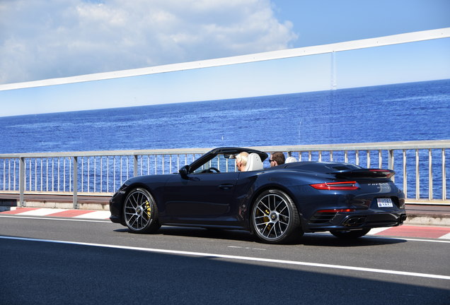 Porsche 991 Turbo S Cabriolet MkII