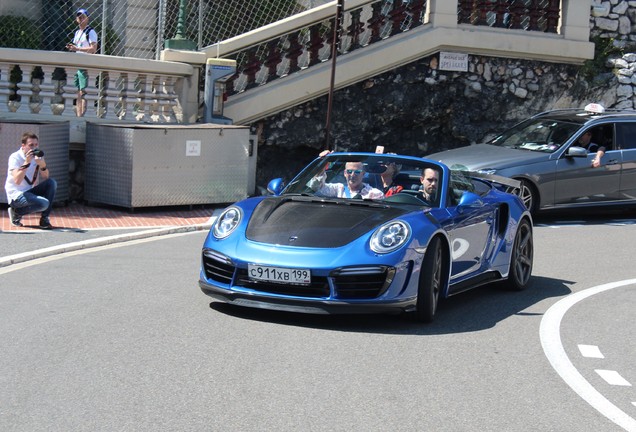 Porsche TopCar 991 Turbo S MKII Stinger GTR Cabriolet