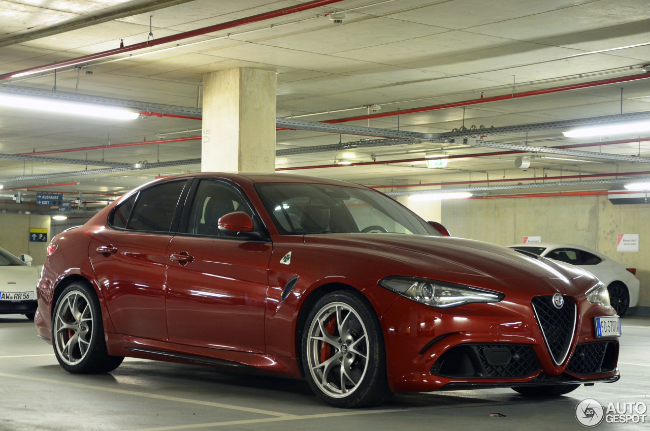 Alfa Romeo Giulia Quadrifoglio