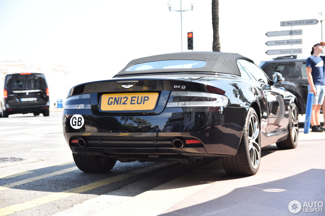 Aston Martin DB9 Volante 2010