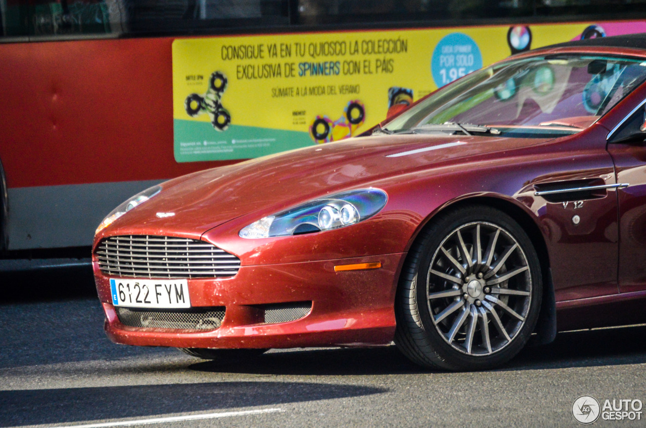 Aston Martin DB9 Volante