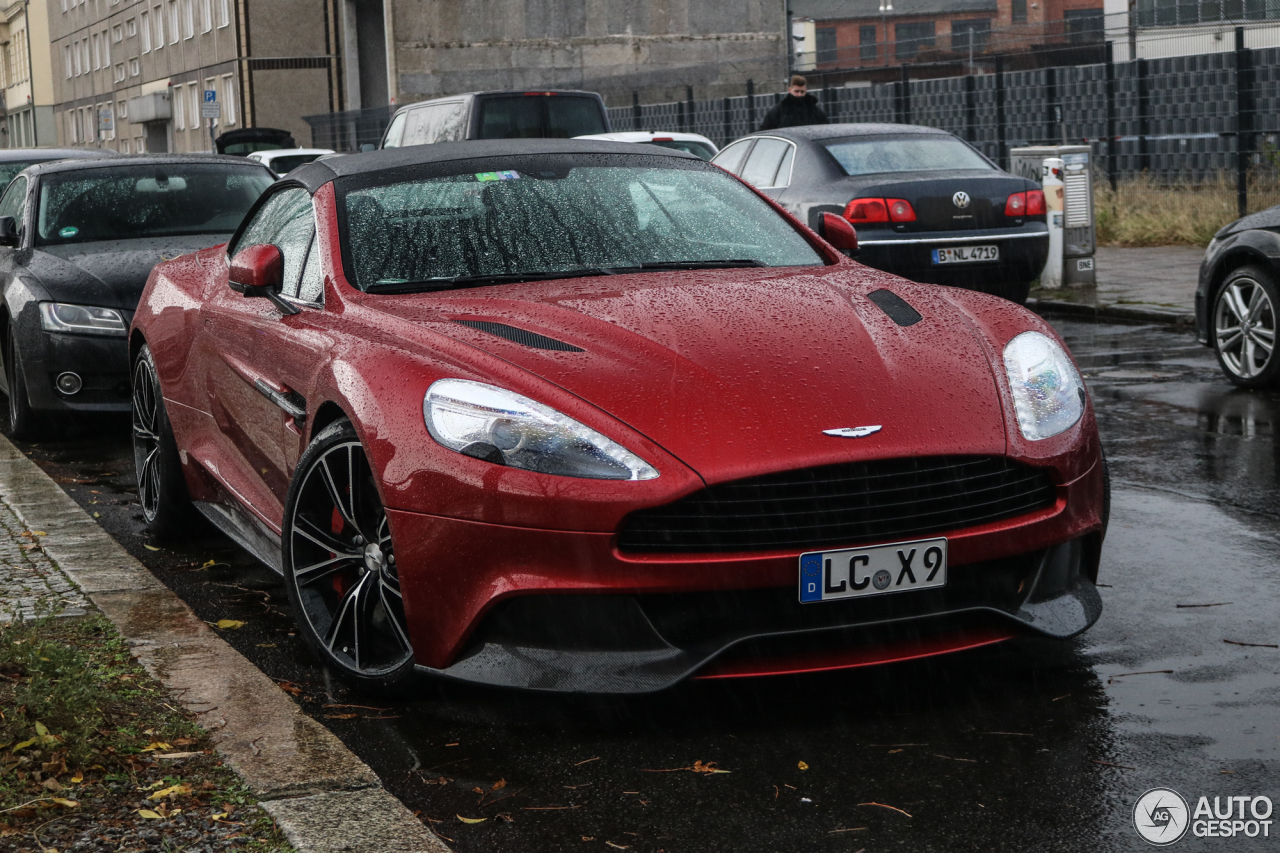 Aston Martin Vanquish Volante