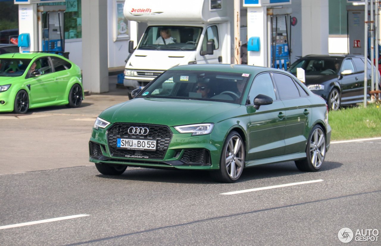 Audi RS3 Sedan 8V