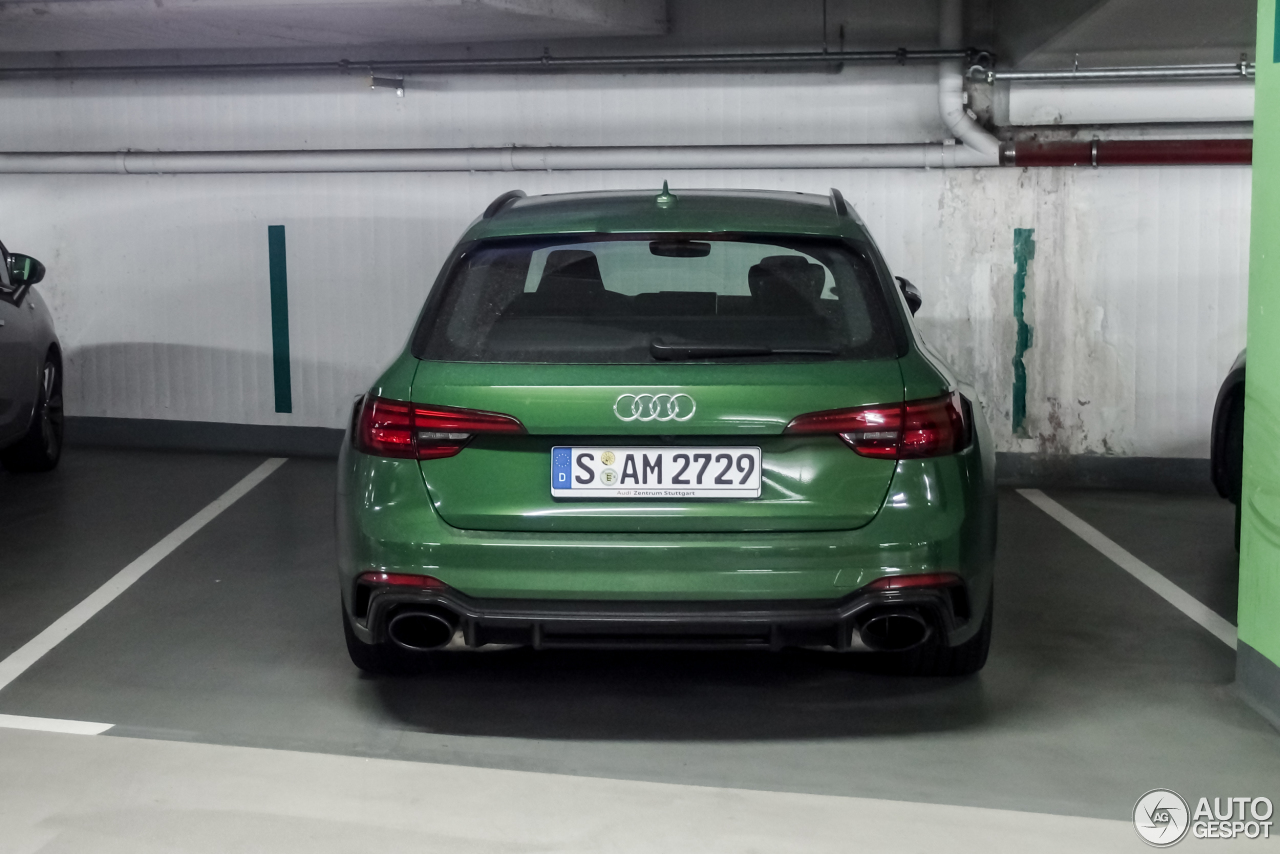 Audi RS4 Avant B9