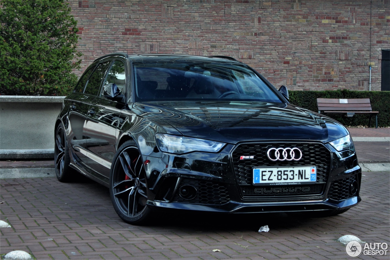 Audi RS6 Avant C7 2015