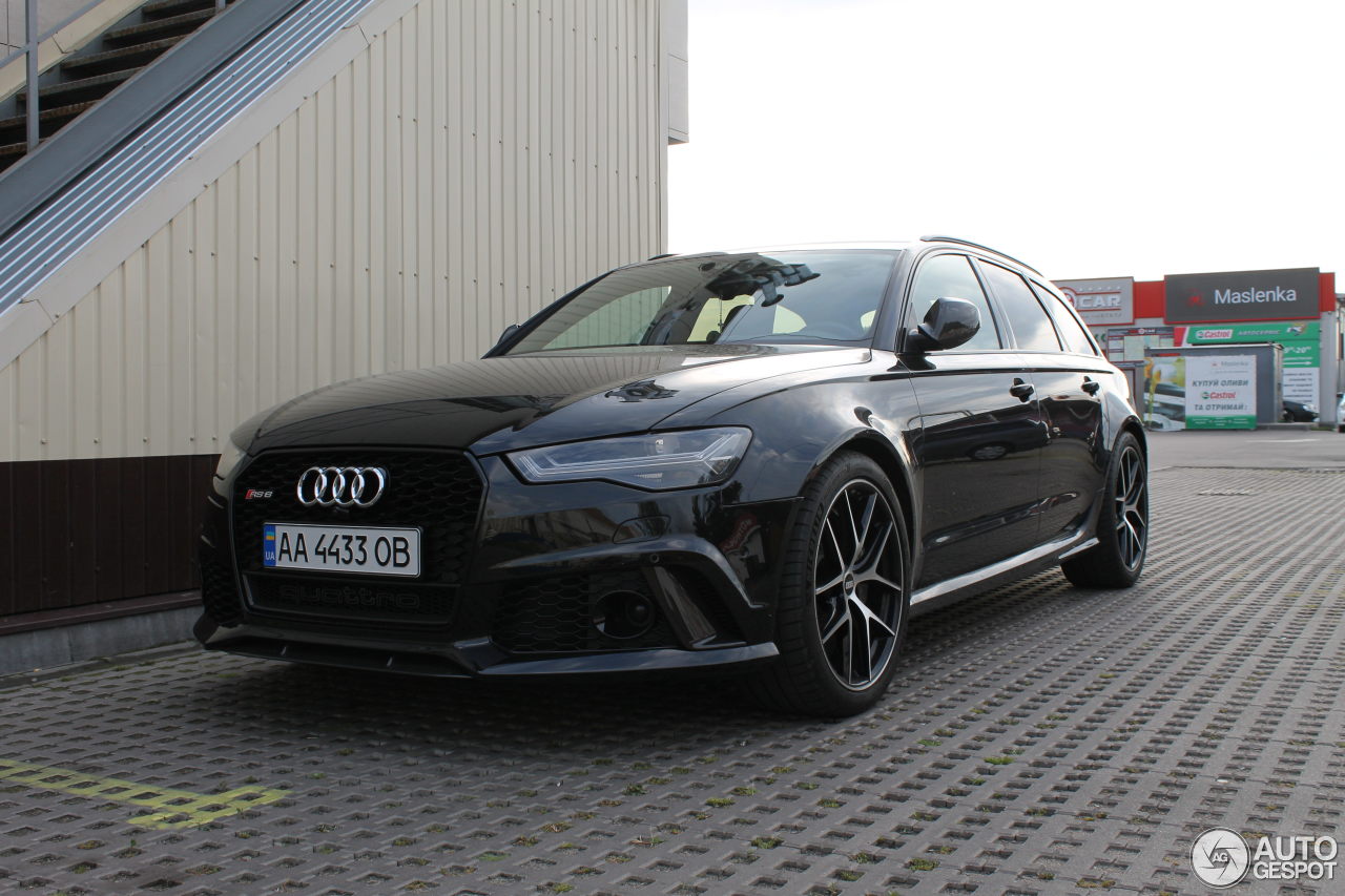 Audi RS6 Avant C7 2015