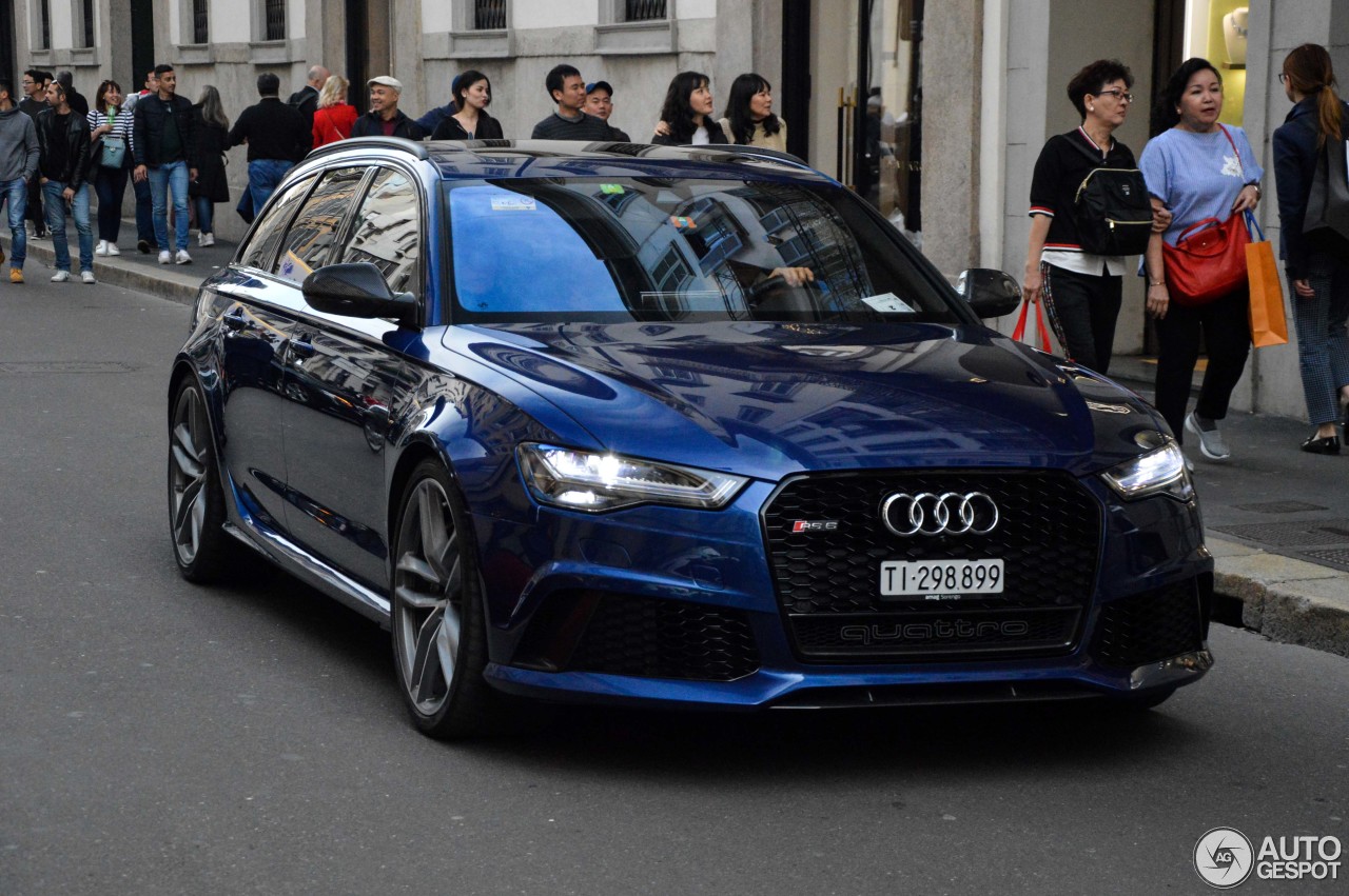 Audi RS6 Avant C7 2015