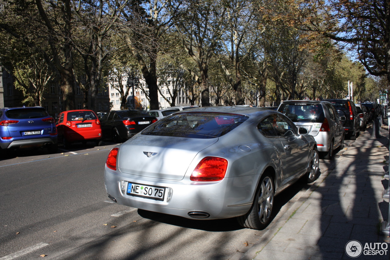 Bentley Continental GT