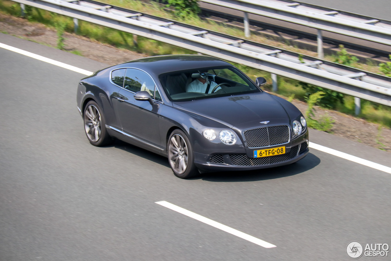 Bentley Continental GT Speed 2012