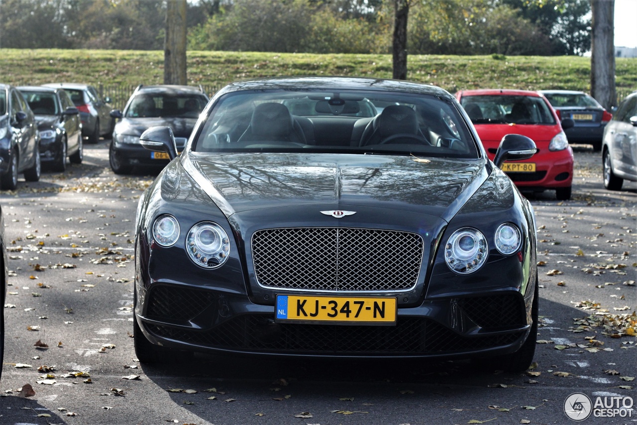 Bentley Continental GT V8 2016