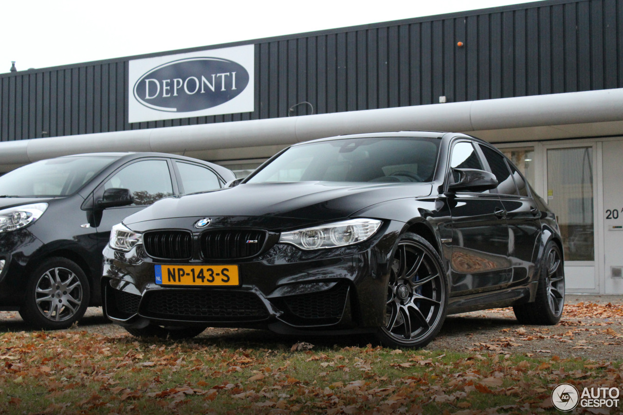 BMW M3 F80 Sedan